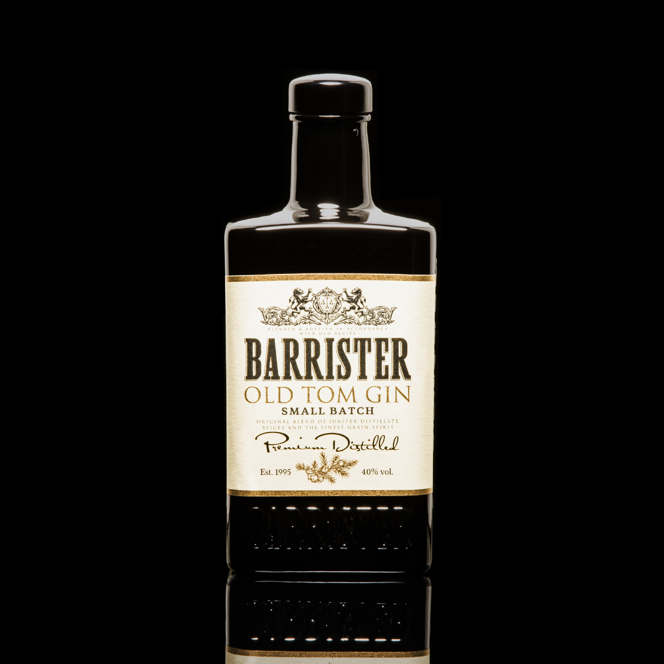 バリスター オールド トム ジン　グラス付