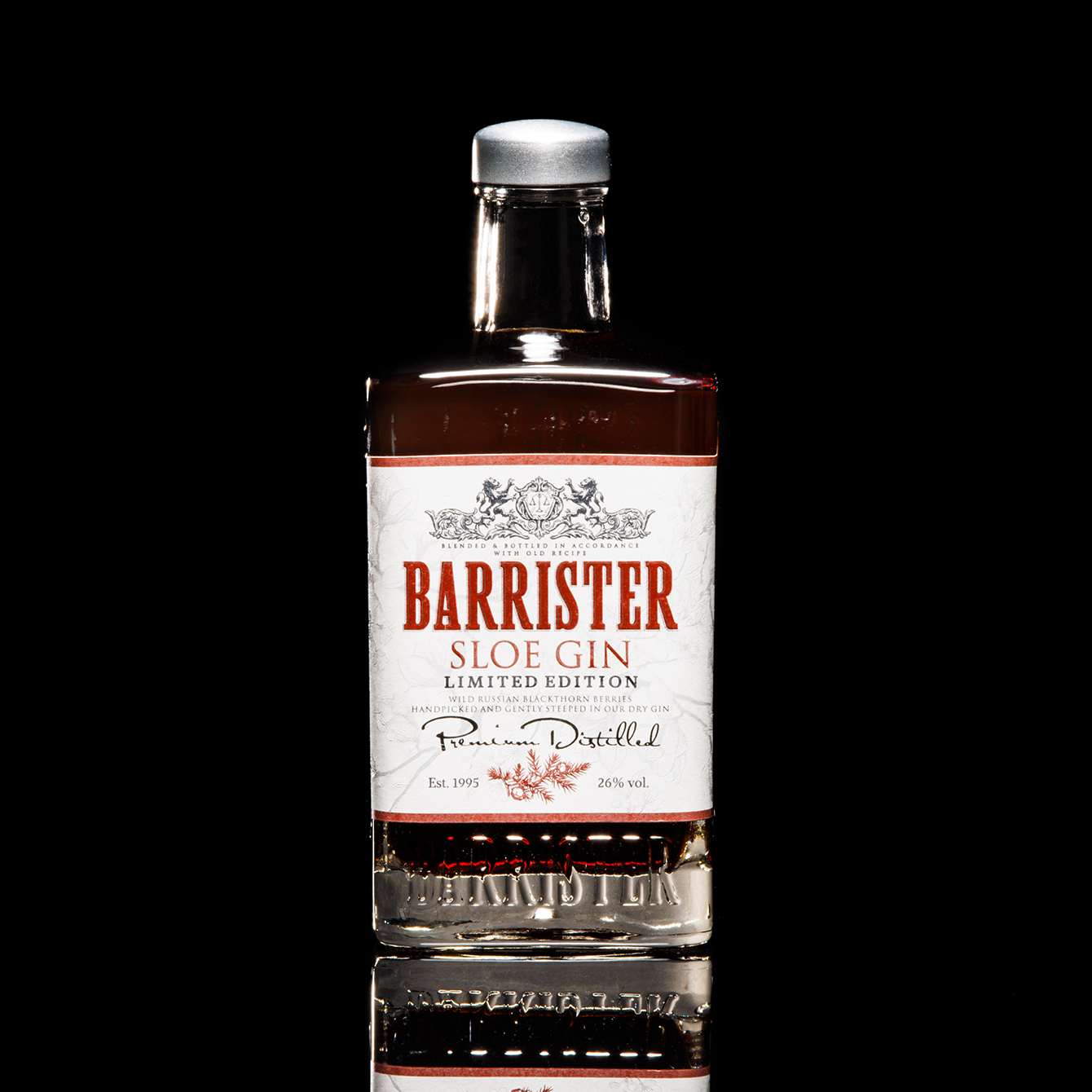 バリスター スロー ジン　グラス付