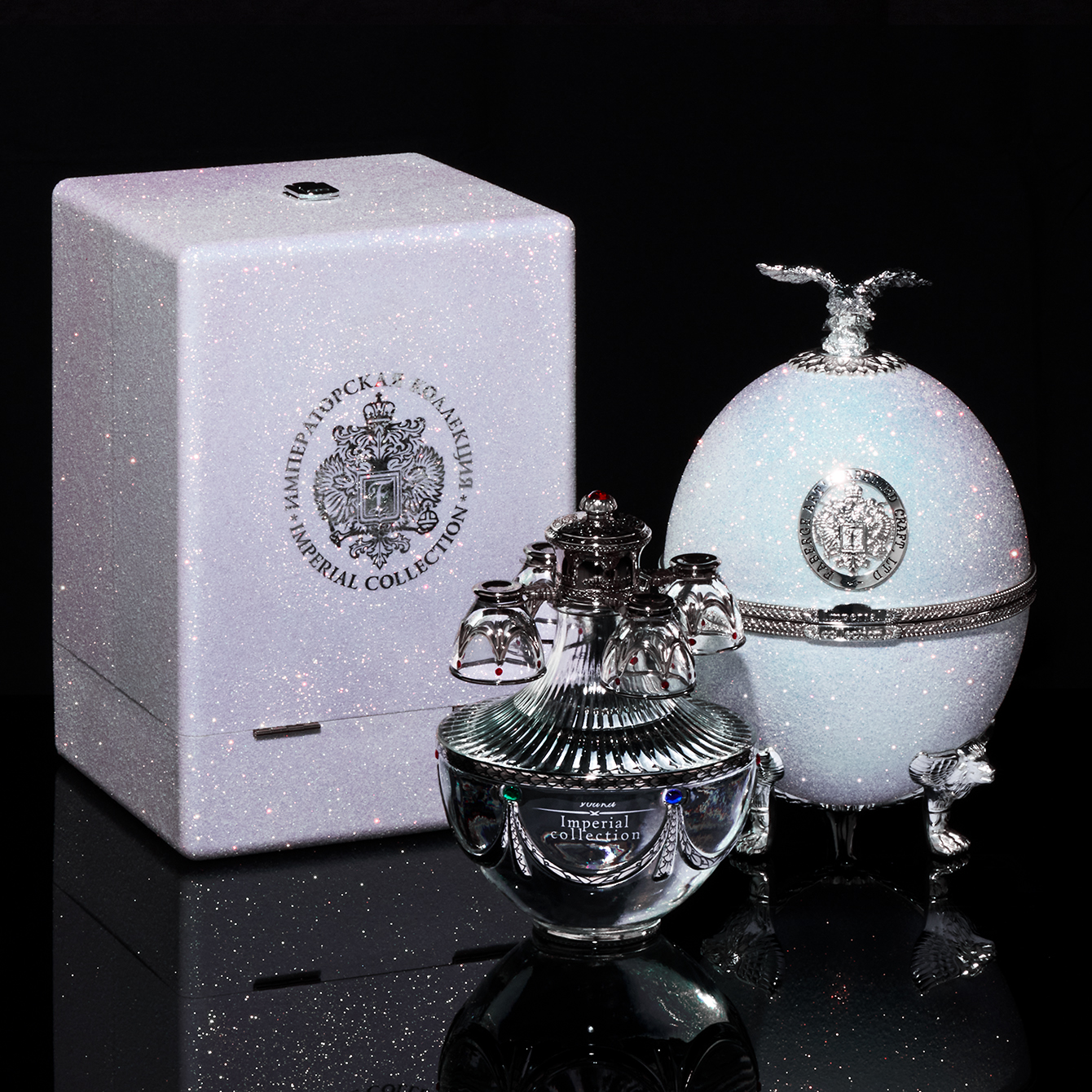 インペリアルコレクション ウォッカ　スノー グリッター