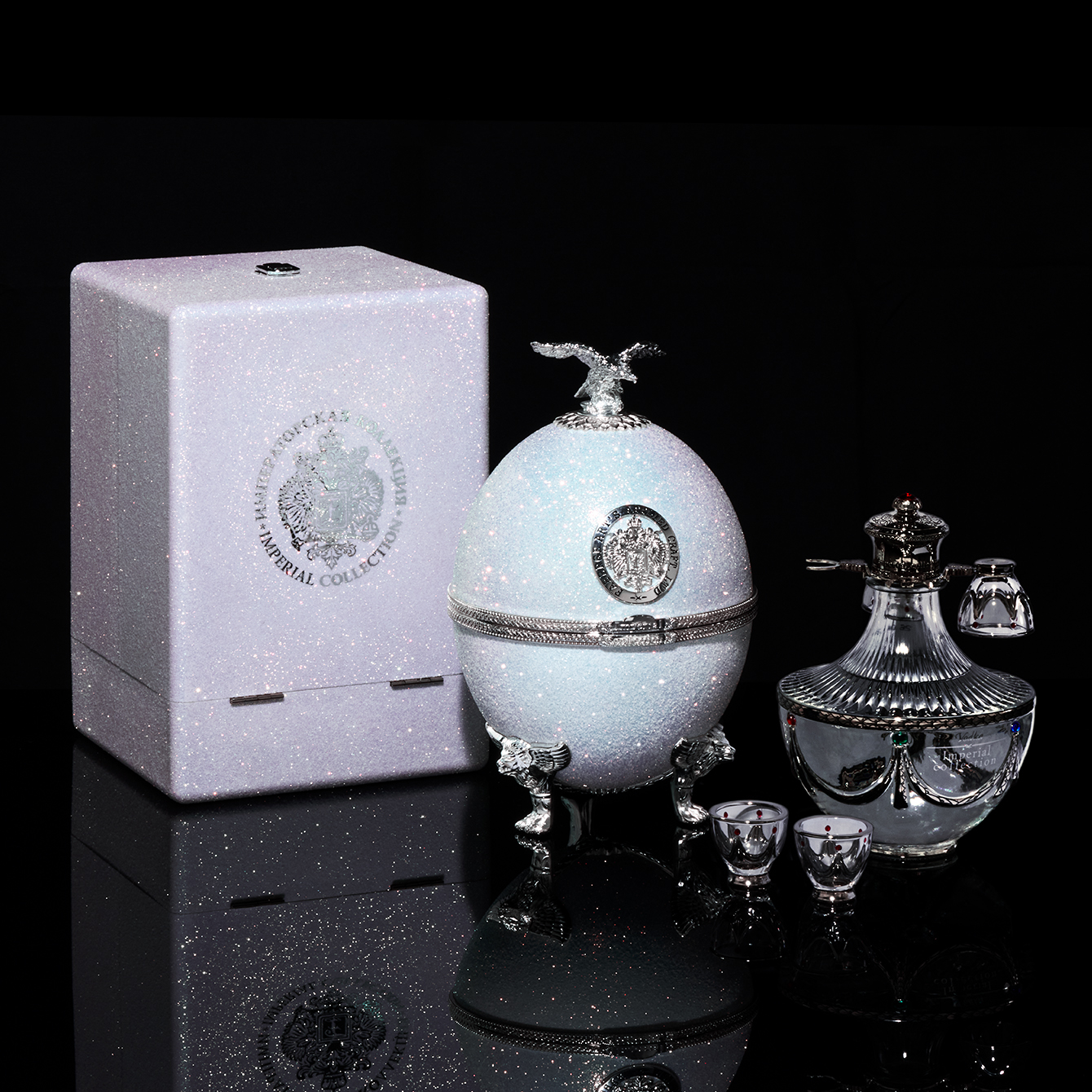 インペリアルコレクション ウォッカ　スノー グリッター