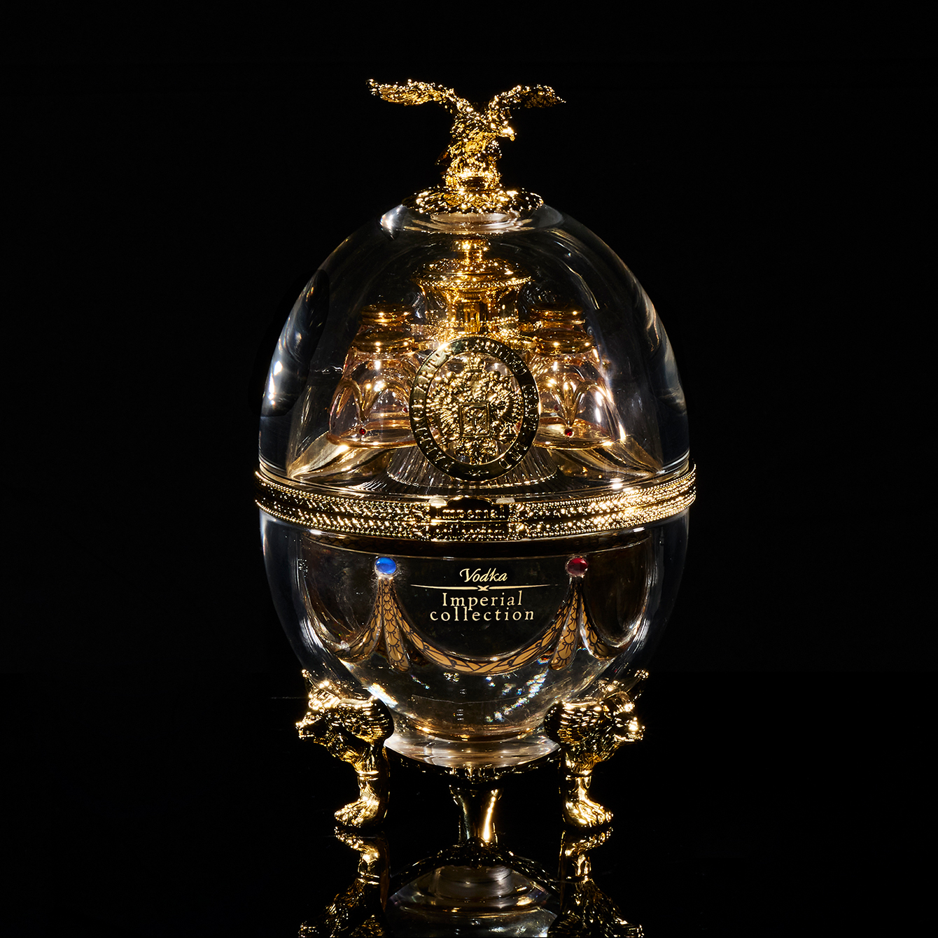 インペリアルコレクション ウォッカ　クリア