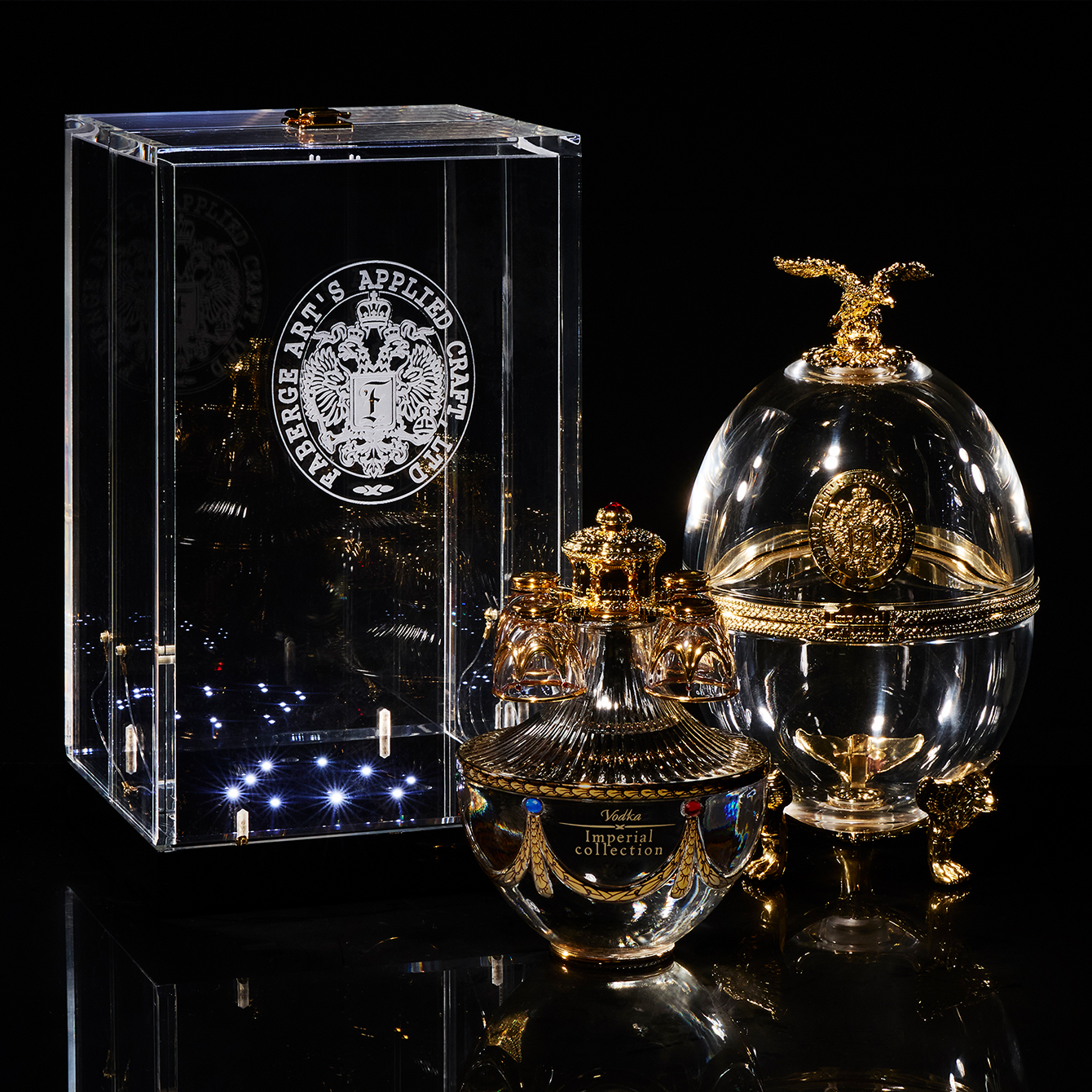 インペリアルコレクション ウォッカ　クリア